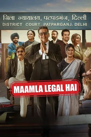 Maamla Legal Hai Season 1 2024 Hindi Audio WEB-DL 720p - 480p - 1080p [ALL EPISODES] - Movierulz