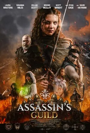 Assassin’s Guild 2024 Hindi Dual Audio WEB-DL 720p - 480p - 1080p - Movierulz