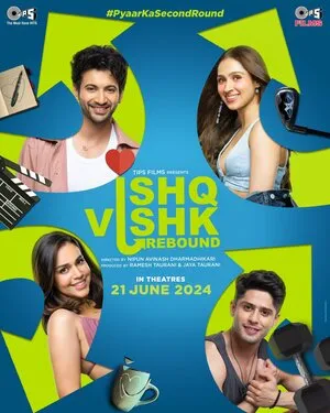 Ishq Vishk Rebound 2024 Hindi WEB-DL 720p - 480p - 1080p - Movierulz