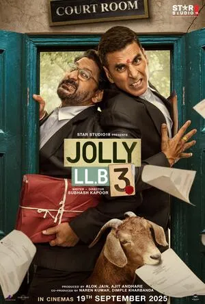 Jolly LLB 3 2025 Hindi Audio WEB-DL 720p - 480p - 1080p - Movierulz