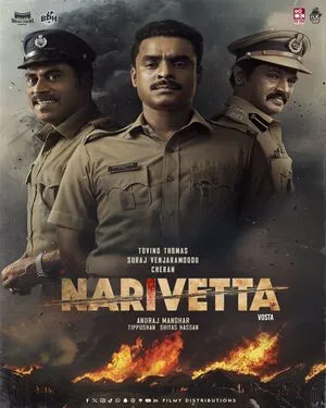 Narivetta 2025 Hindi Dual Audio WEB-DL 720p - 480p - 1080p - Movierulz