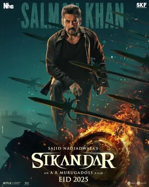 Sikandar 2025 Hindi WEB-DL 720p - 480p - 1080p - Movierulz