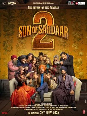 Son of Sardaar 2 2025 Hindi WEB-DL 720p - 480p - 1080p - Movierulz