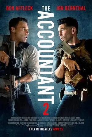 The Accountant 2 2025 Hindi Dual Audio WEB-DL 720p - 480p - 1080p - Movierulz