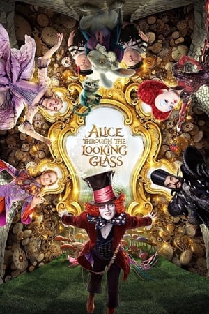 Alice Through the Looking Glass (2016) Hindi Dual Audio 480p BluRay 430MB - Movierulz
