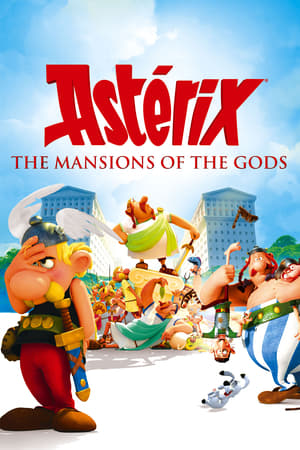 Asterix and Obelix Mansion of the Gods 2014 Hindi Dual Audio 480p BluRay 300MB - Movierulz