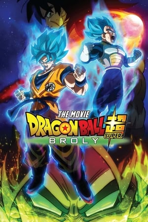 Dragon Ball Super: Broly (2018) Hindi Dual Audio 720p HDRip [1.1GB] - Movierulz