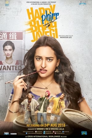 Happy Phirr Bhag Jayegi (2018) Movie 480p DVDRip - [400MB] - Movierulz