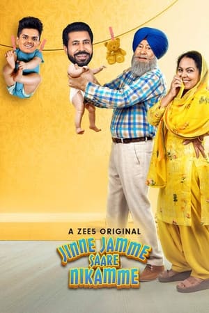 Jinne Jamme Saare Nikamme (2021) Punjabi Movie 480p HDRip – [400MB] - Movierulz