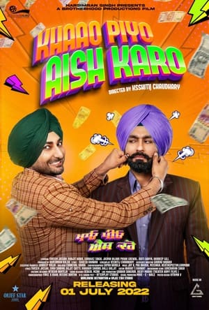 Khaao Piyo Aish Karo 2022 Punjabi Movie HDRip 720p – 480p - Movierulz
