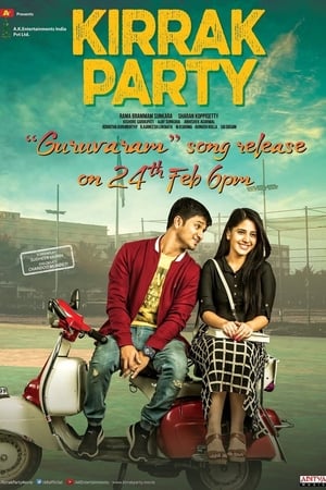 Kirrak Party (2018) Hindi Dubbed 480p HDRip 450MB - Movierulz