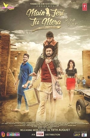 Main Teri Tu Mera 2016 Punjabi 720p HDRip ESubs [1.1 GB] - Movierulz