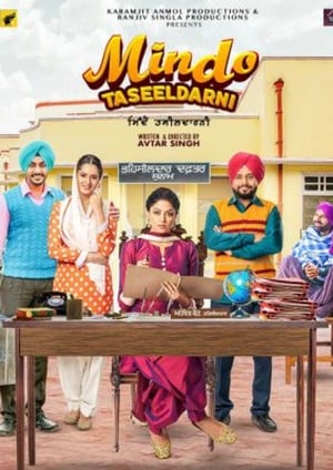 Mindo Taseeldarni (2019) Punjabi Movie 720p HDRip [950MB] - Movierulz