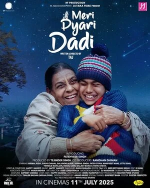 Meri Pyari Daadi 2025 Punjabi Audio WEB-DL 720p - 480p - 1080p - Movierulz