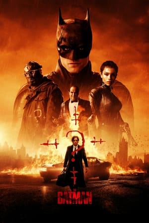 The Batman (2022) Hindi (ORG) Dual Audio HDRip – 720p – 480p - Movierulz