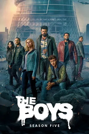 The Boys 2026 Season 5 Hindi - English Audio WEB-DL 720p - 1080p [EP- 02 Added] - Movierulz